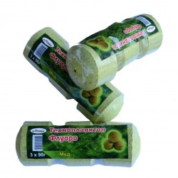 Технопланктон для лову риби, Флуоро, Art Fishing, 3шт/уп, смак Мед